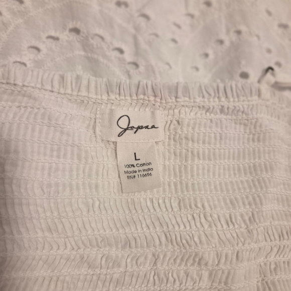 ⭐️NWT - Japna White Eyelet Sundress - Picture 7 of 9